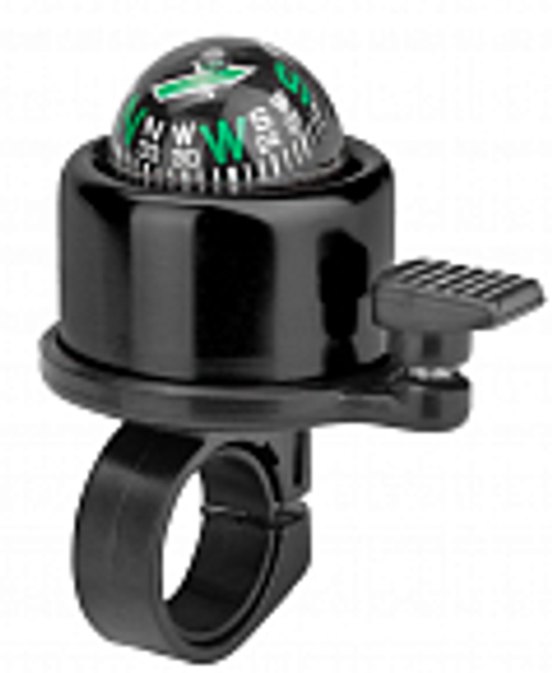 Звонок 14A-05 алюминий/пластик, чёрный "Компас"