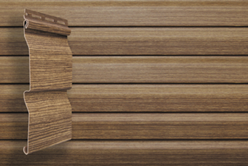 Сайдинг Grand Line Slim D4 Tundra Кедр