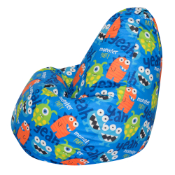 Кресло Мешок Груша Монстры (5XL, Классический)