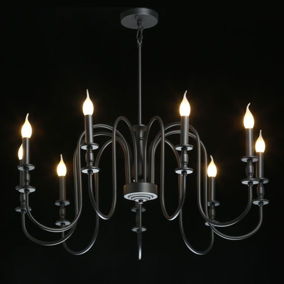 Подвесная люстра MW-Light Консуэло 614013609