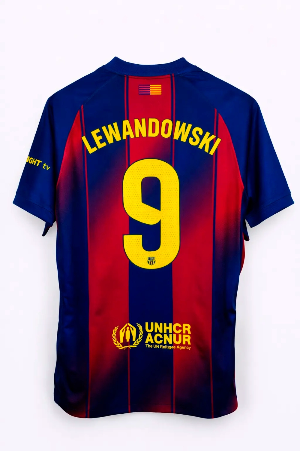 Футболка футбольная Барселона 2025/2026 Левандовски 9