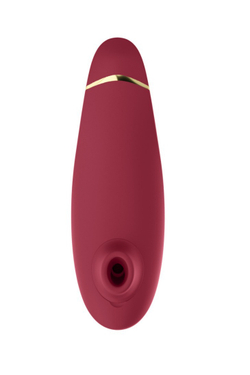 Бесконтактный клиторальный стимулятор Womanizer Premium 2 бордовый