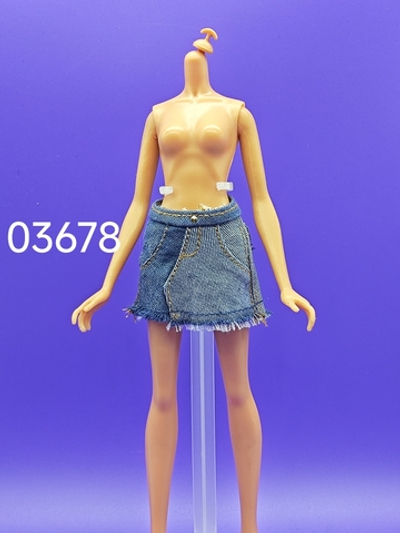 Одежда для куклы Барби - подростка винтаж юбка 03678