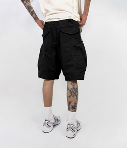 Шорты Morata Tolkien Washed Cargo Shorts Black