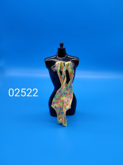 Одежда для куклы Барби - винтаж на подростка купальник 02522