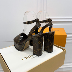 Louis Vuitton Fame Platform Sandals