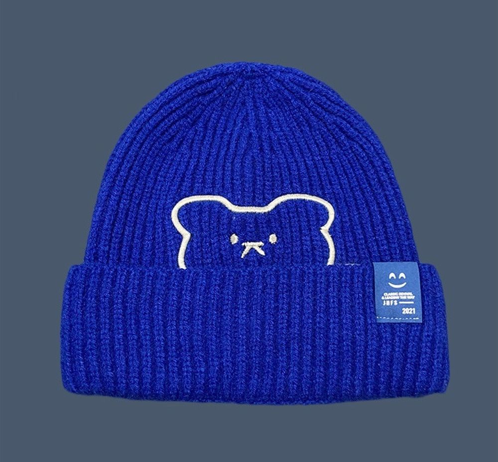 Шапка бини &quot;Bear Art&quot;, синяя