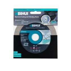 Универсальный шлифовально-отрезной алмазный диск BIHUI 125 мм, арт.DPG125 (оригинал)