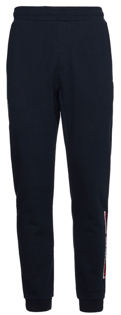 Мужские теннисные штаны Tommy Hilfiger Graphic Sweatpant - desert sky