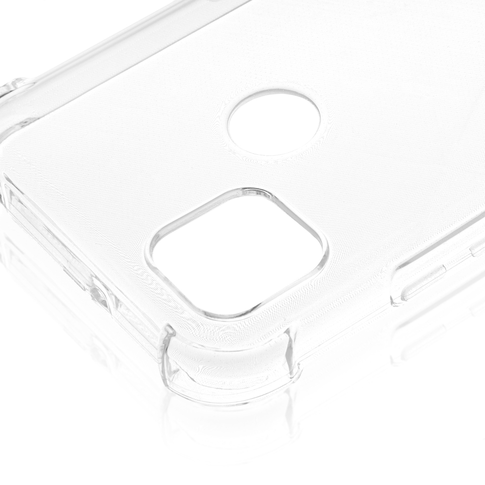 Чехол ROSCO для Xiaomi Redmi 9C оптом (арт. XM-R9C-HARD-TPU-TRANSPARENT)