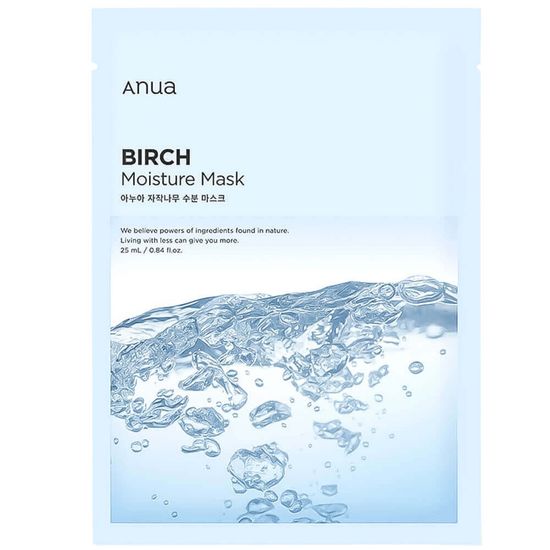 Anua Тканевая маска увлажняющая с берёзовым соком - Birch Moisture Mask 25 мл