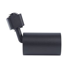 UBL-Q324 GU10 BLACK Светильник-прожектор трековый. Под лампу GU10. Корпус черный. ТМ Volpe