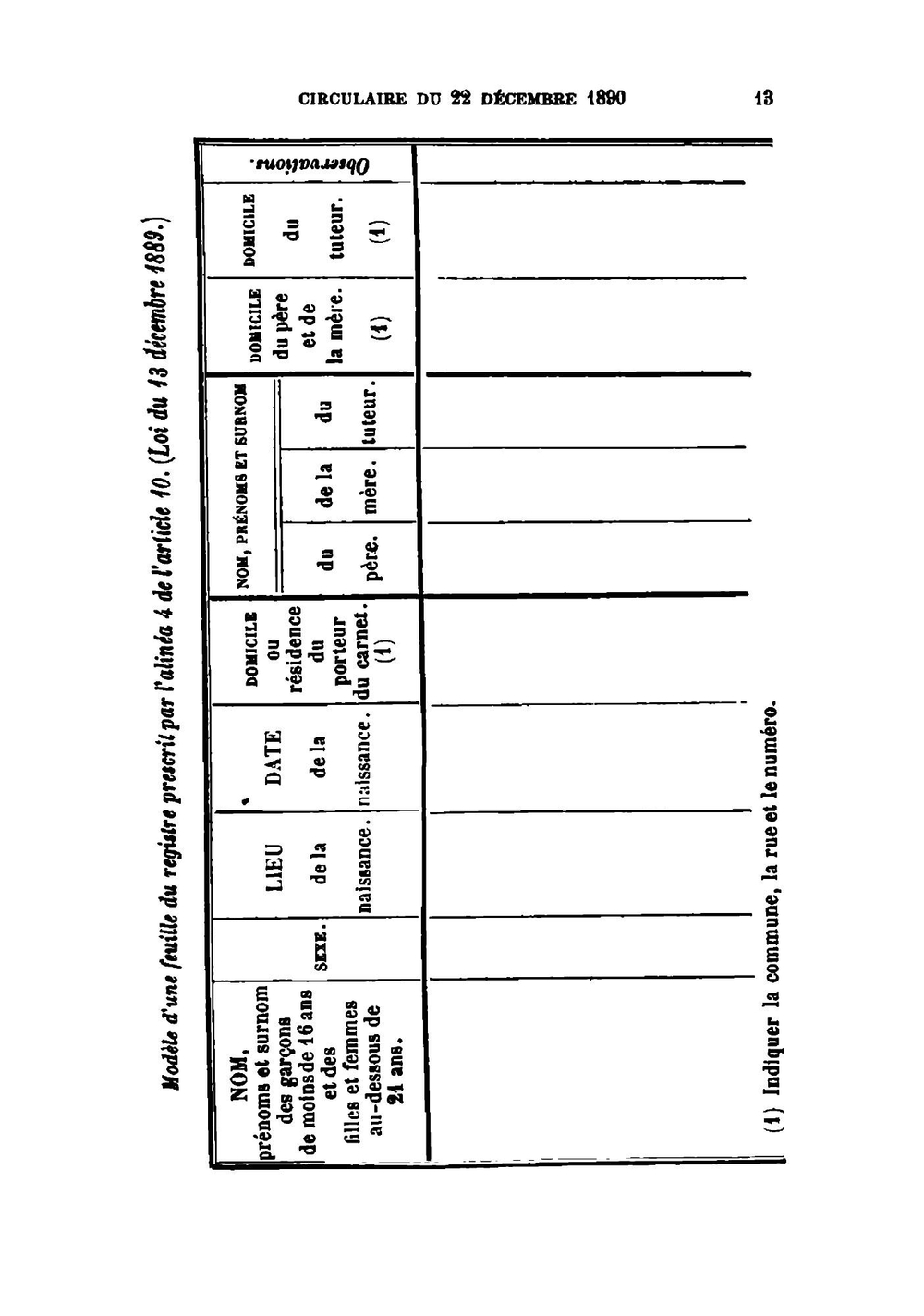Lois et règlements concernant la police du travail et le régime des établissements classés | Office du travail de Belgique Belgium