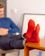 Носки OstrichPillow Bamboo Compression Socks L