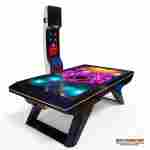 Интерактивный коммерческий аэрохоккей «Квазар» с проектором, 242×215×150 см