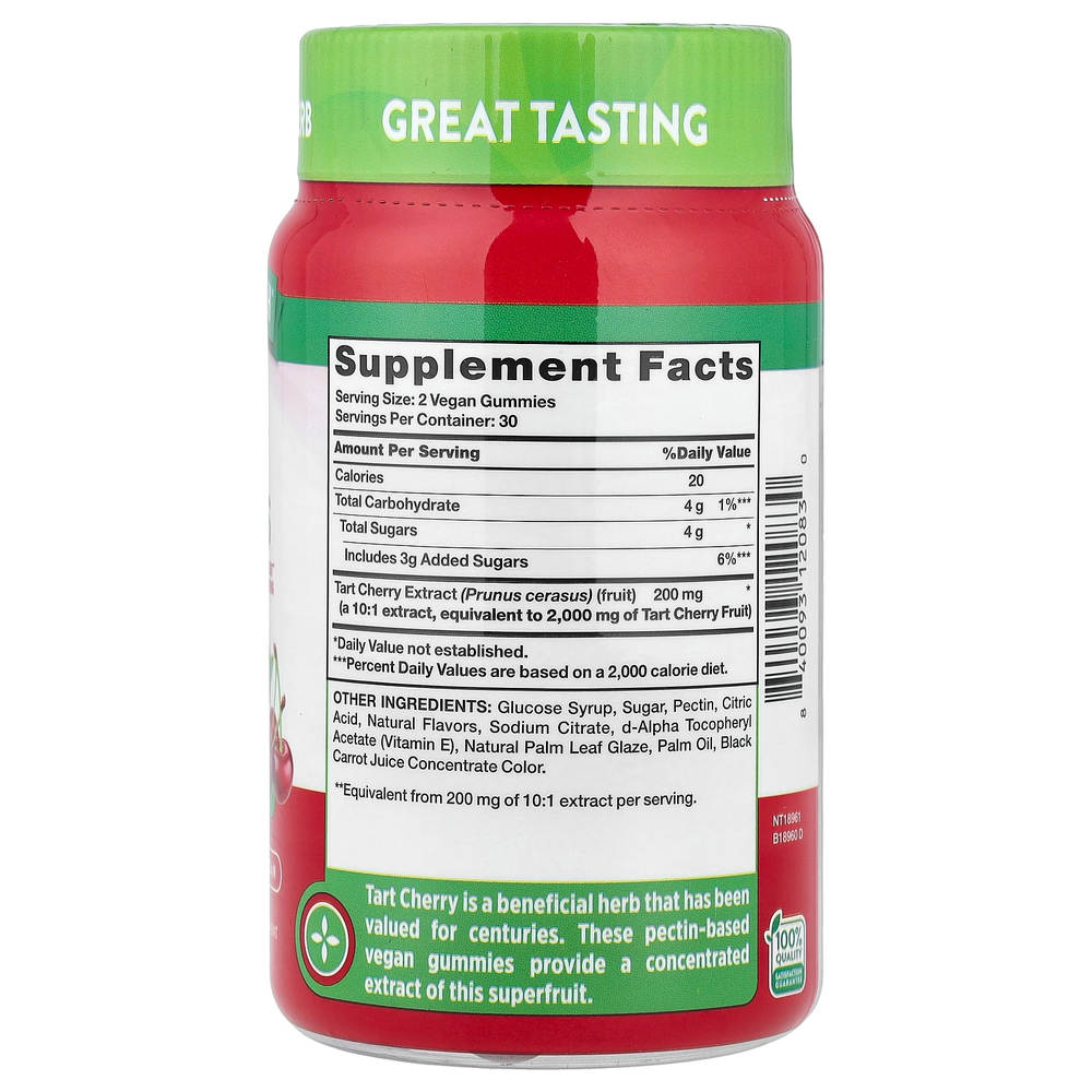 Nature's Truth, жевательные таблетки с вишней, со вкусом вишни, 60 жевательных таблеток (1000 мг в 1 жевательной таблетке)