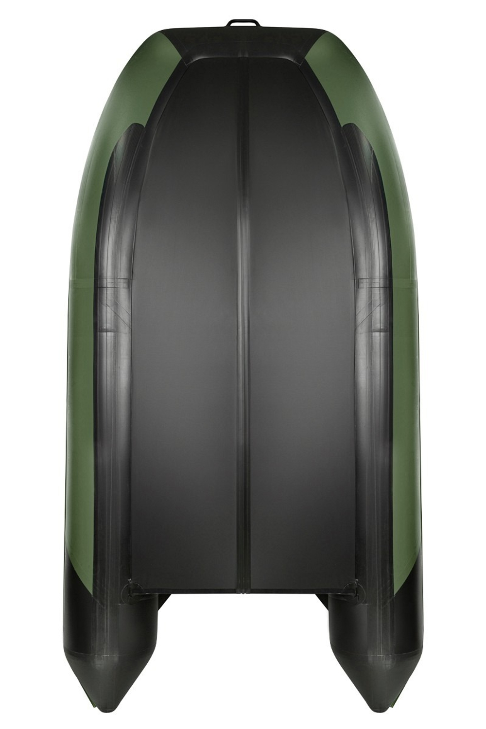 YACHTMAN-320 СК (Яхтман) зеленый-черный (лодка ПВХ под мотор с усилением)