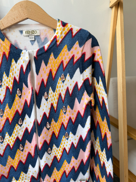 Хлопковый кардиган Kenzo, 128