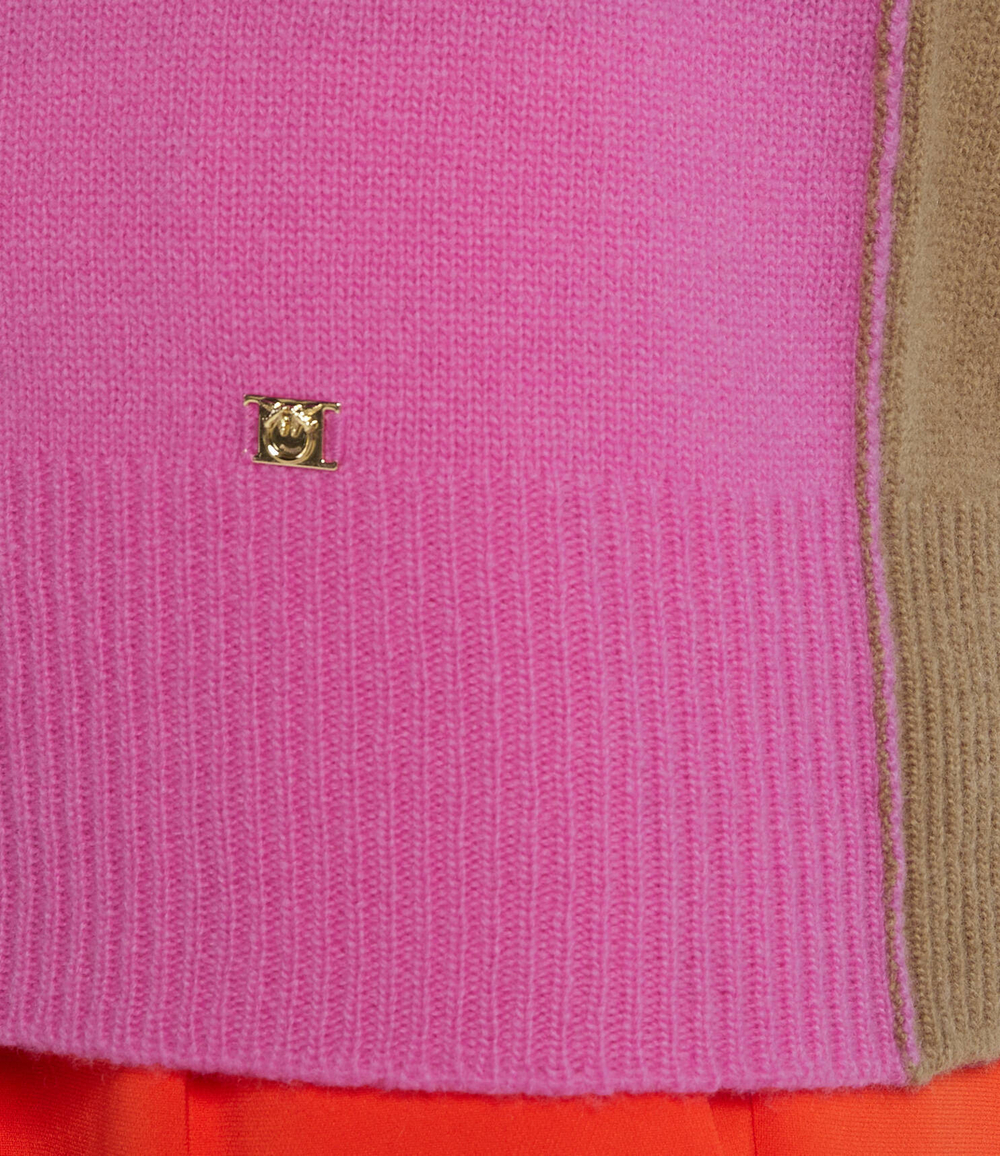 Хлопковый свитер Pinko - фуксия(101990 A185)