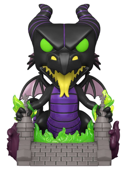 Фигурка Funko POP! Deluxe Disney Sleeping Beauty 65th Maleficent on Bridge (1453) 78180