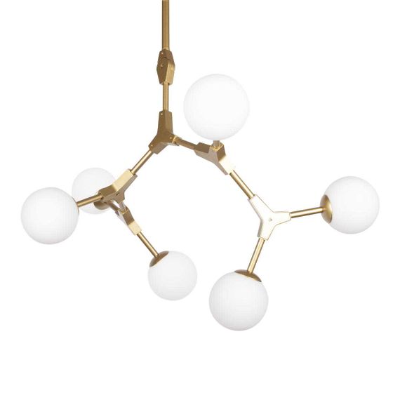 Подвесной светильник LOFT IT Palmira 10191/6 Gold