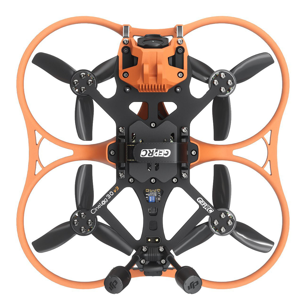 Квадрокоптер GEPRC Cinelog30 V3 O4 ELRS 2.4
