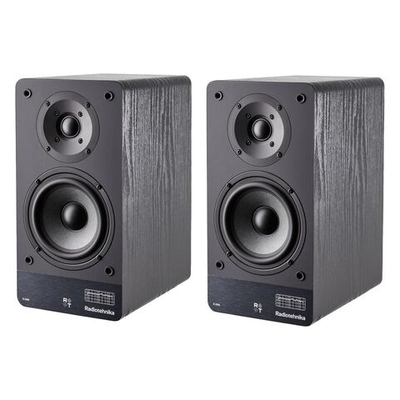 Полочные колонки Radiotehnika S-20N Black Ash