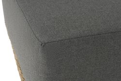 "Капри" модуль диванный угловой с подушками, цвет соломенный