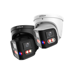 DH-IPC-PDW31259P-A180-E2-AS-PV-0280B Уличная купольная IP-видеокамера с ИИ и активным сдерживанием