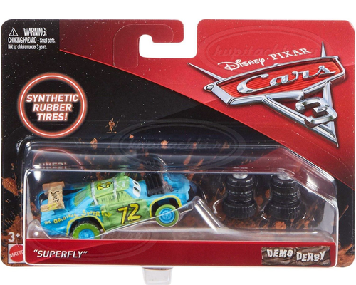 Суперфлай №72 с шинами (Тачки-3)