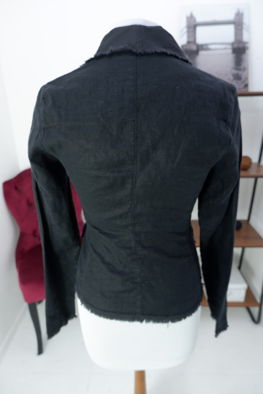 Пиджак Blake со льном базовый 40 размер