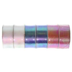 GAEM Набор из 6шт, Лента для упаковки L280 W3 H0,1 см