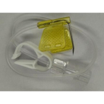 Игла Губера KDL 20G (0,9х25 мм) 3 шт с крыльями и инфузионной линией