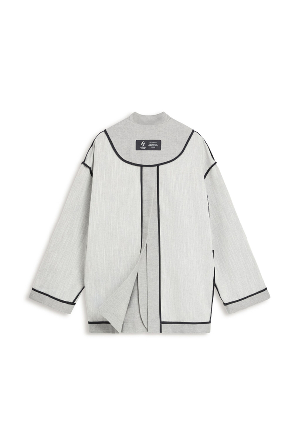 Костюм из крапивы OVSYANKA Gray