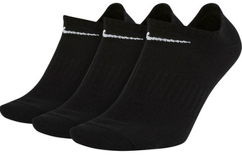 Теннисные носки Nike Everyday Cotton Lightweight No Show 3P - черный