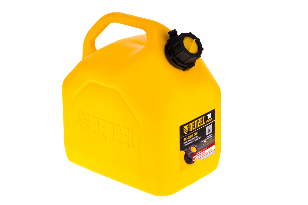 Канистра для ГСМ Denzel 10 л пластиковая