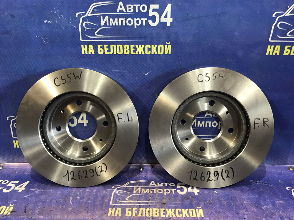 Диск тормозной передний MITSUBISHI GALANT 2000-2002