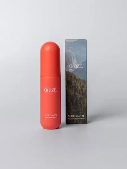 Graze Nudie Santal Sunshine Perfume Deodorant,Парфюмированный дезодорант с сандалом 50 мл