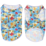 Майка для собак и кошек мелких и средних пород «БРО на стиле», пляжная вечеринка, размер ХL (длина спинки 36см, объем груди 43см, от 9 до 12кг)