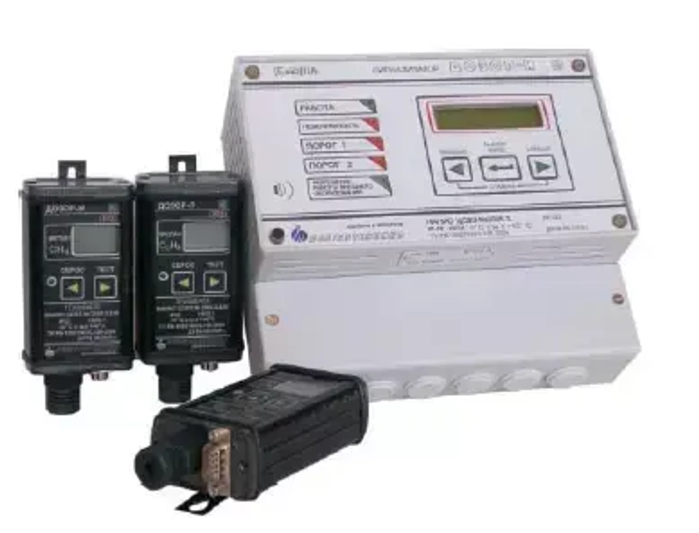 ДОЗОР сигнализатор многоканальный взрывозащищённый стационарный