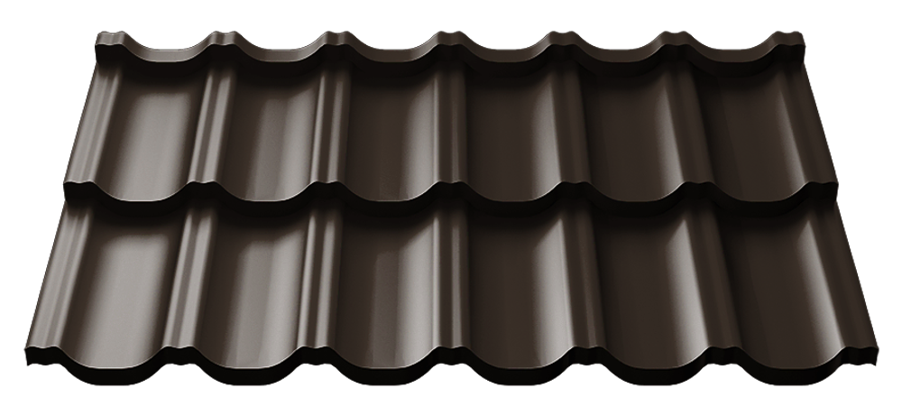 Модульная металлочерепица Finnera