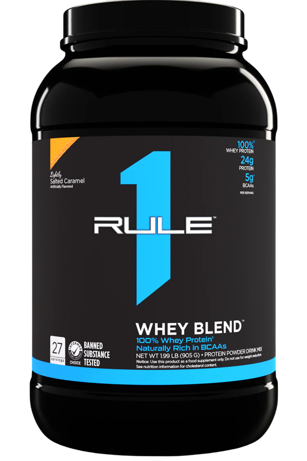 RULE ONE Whey Blend 885 g , Протеин Сывороточный