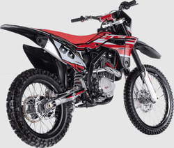 Кроссовый мотоцикл BSE Z5 250e 21/18 Red Black 5