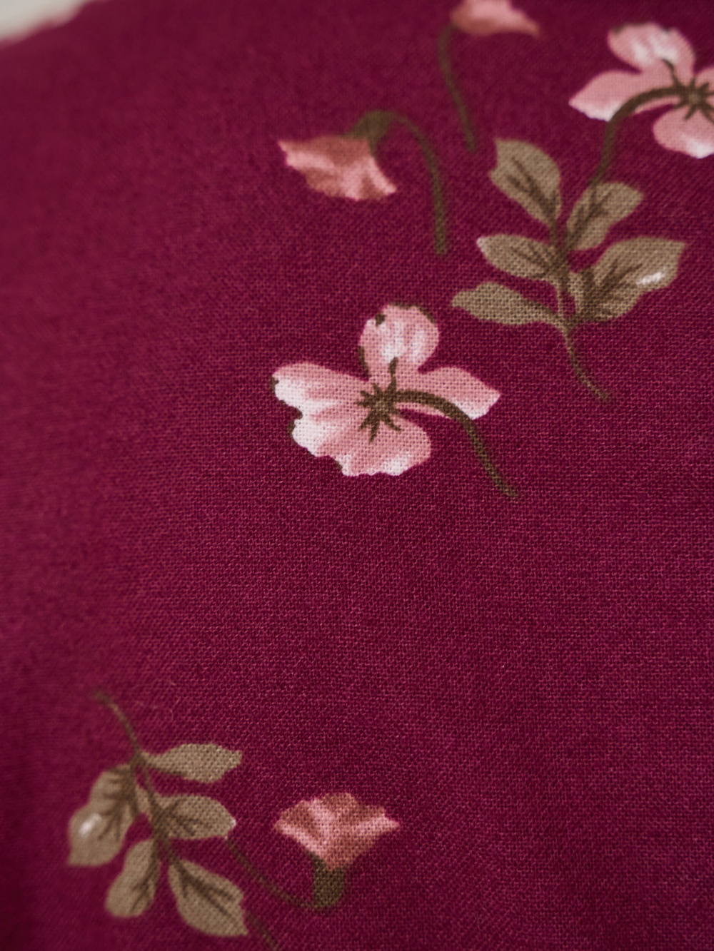 Платье с вшитой манишкой