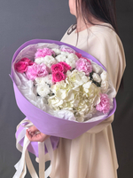 Авторский букет «Нежный зефир»