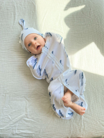 Пелёнка-кокон Mjölk Молнии