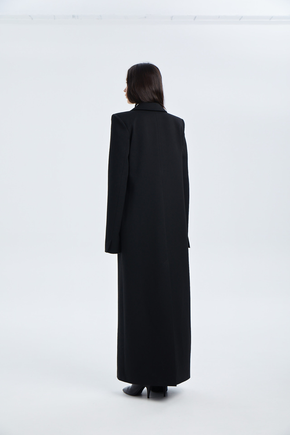 Пальто-пиджак, Черный