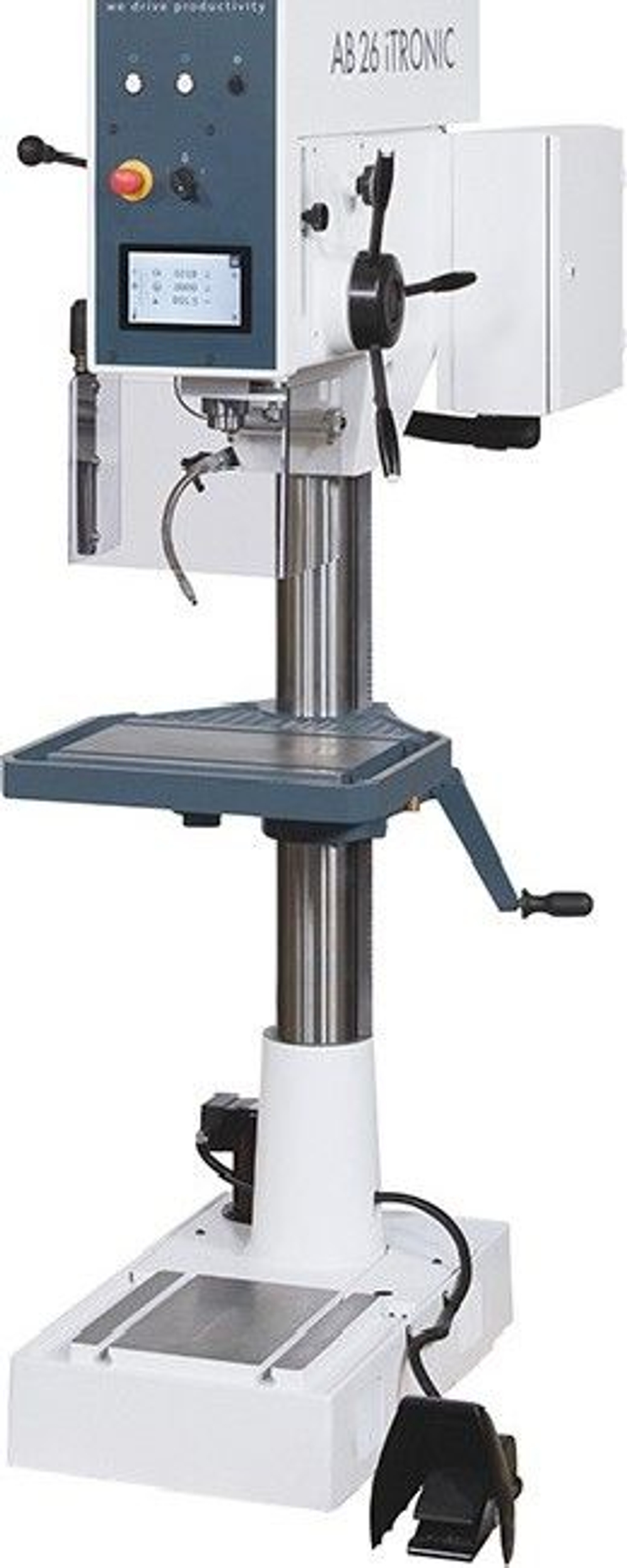 Вертикально-сверлильный станок Alzmetall ALZFLOW 30 iTRONIC