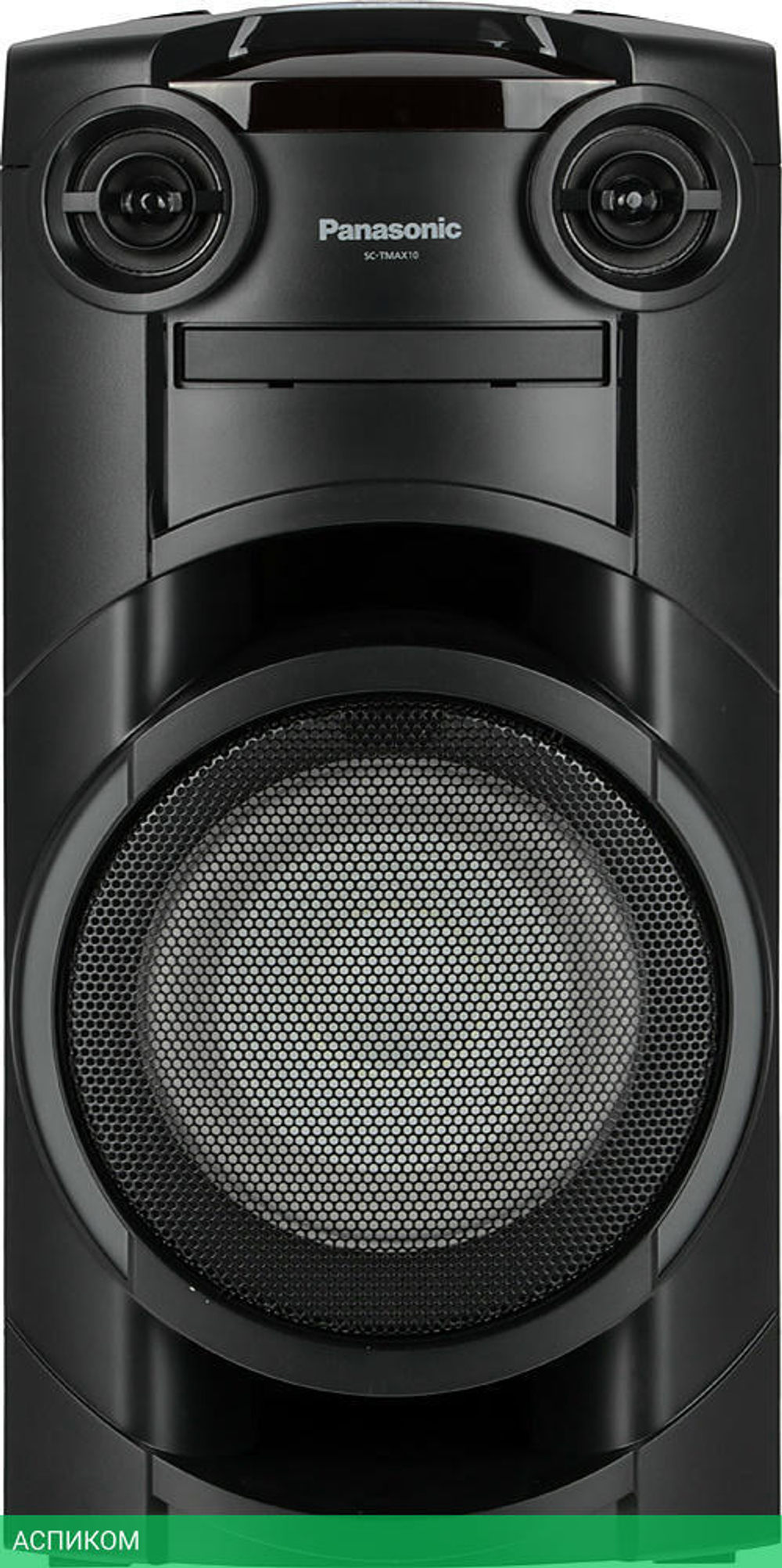 Музыкальный центр Panasonic SC-TMAX10GSK черный