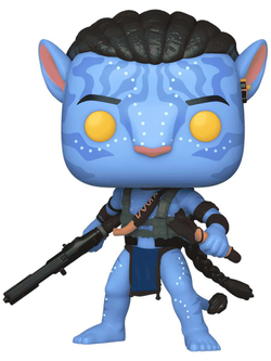 Фигурка Funko POP! Movies Avatar TWOW Jake Sully (Battle) (1549) 73087